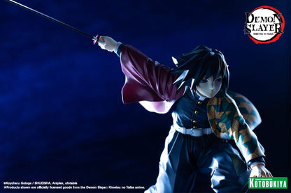 Demon Slayer: Kimetsu no Yaiba ARTFXJ Statue 1/8 Giyu Tomioka 21 cm Image 15