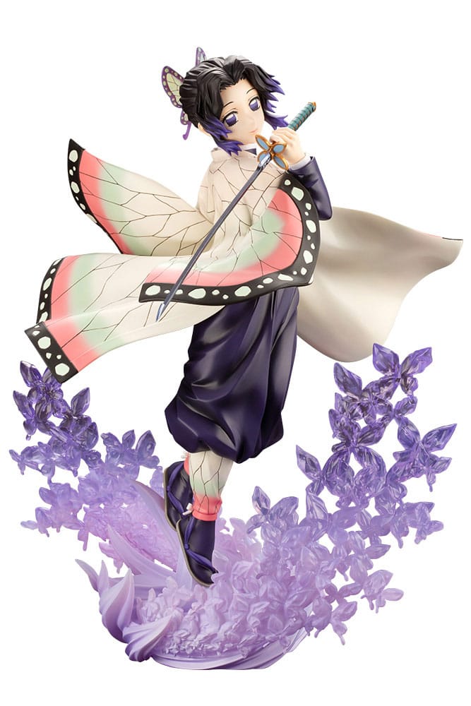 Demon Slayer: Kimetsu no Yaiba ARTFXJ Statue 1/8 Shinobu Kocho 25 cm Image 1