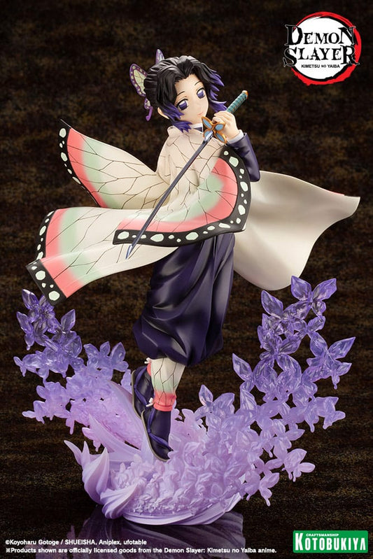 Demon Slayer: Kimetsu no Yaiba ARTFXJ Statue 1/8 Shinobu Kocho 25 cm Image 2