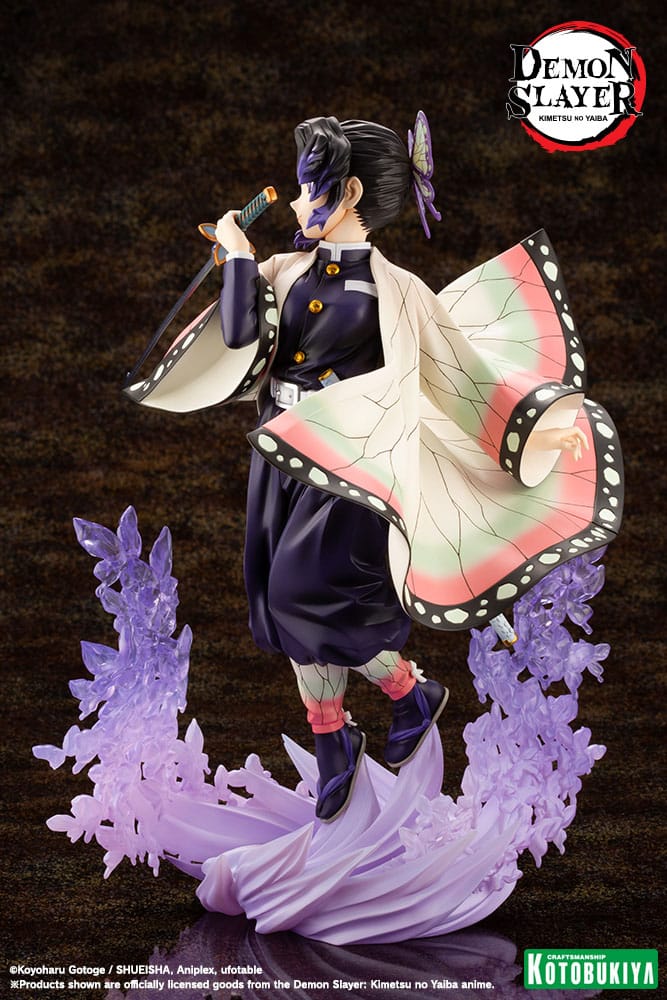 Demon Slayer: Kimetsu no Yaiba ARTFXJ Statue 1/8 Shinobu Kocho 25 cm Image 4