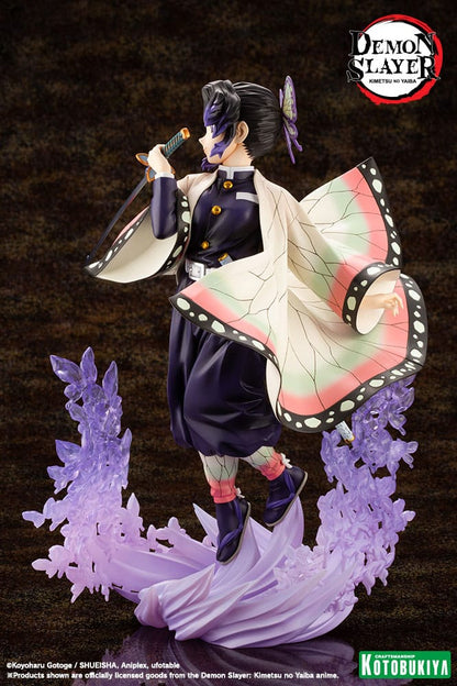 Demon Slayer: Kimetsu no Yaiba ARTFXJ Statue 1/8 Shinobu Kocho 25 cm Image 4