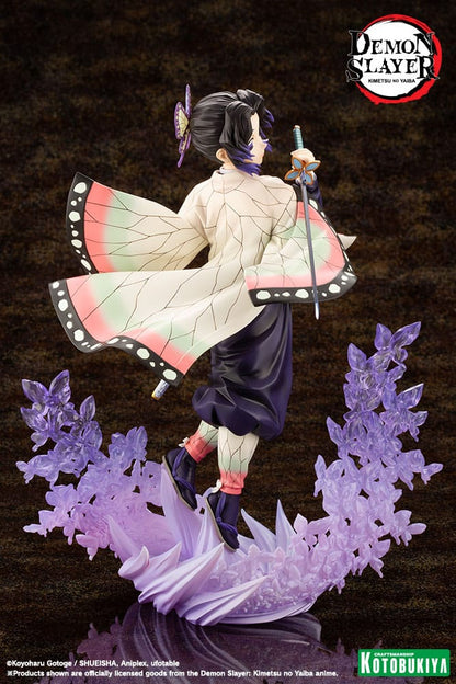 Demon Slayer: Kimetsu no Yaiba ARTFXJ Statue 1/8 Shinobu Kocho 25 cm Image 7