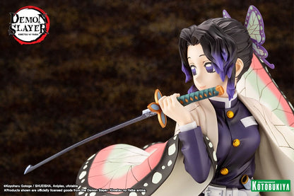 Demon Slayer: Kimetsu no Yaiba ARTFXJ Statue 1/8 Shinobu Kocho 25 cm Image 9