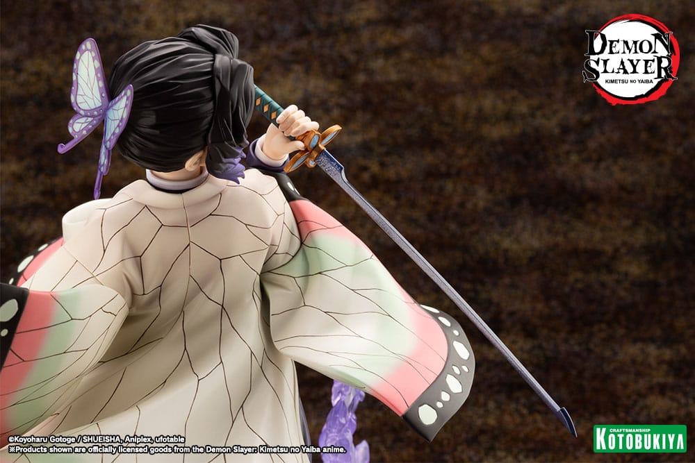Demon Slayer: Kimetsu no Yaiba ARTFXJ Statue 1/8 Shinobu Kocho 25 cm Image 10