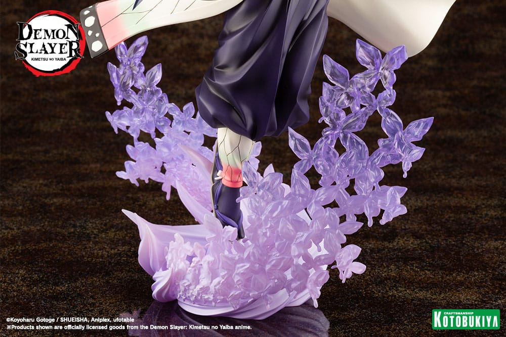 Demon Slayer: Kimetsu no Yaiba ARTFXJ Statue 1/8 Shinobu Kocho 25 cm Image 11