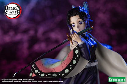 Demon Slayer: Kimetsu no Yaiba ARTFXJ Statue 1/8 Shinobu Kocho 25 cm Image 13