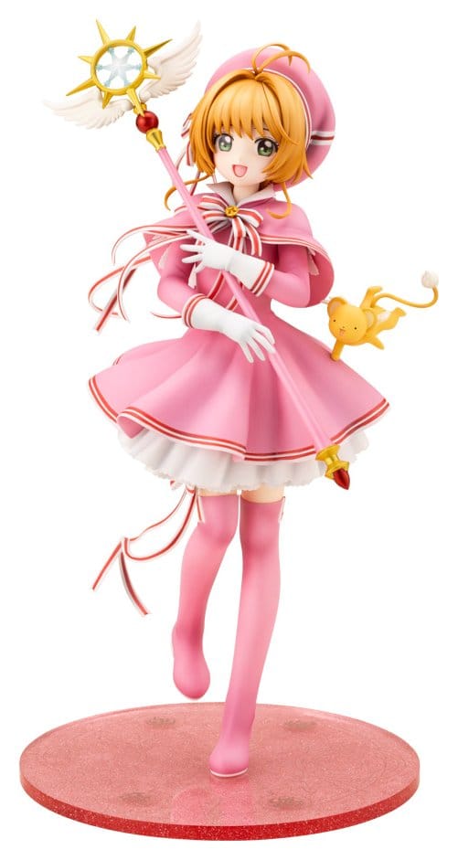 Cardcaptor Sakura: Clear Card PVC Figur 1/7 Sakura Kinomoto Siege Costume Ver. 24 cm Image 1