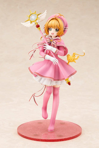 Cardcaptor Sakura: Clear Card PVC Figur 1/7 Sakura Kinomoto Siege Costume Ver. 24 cm Image 2