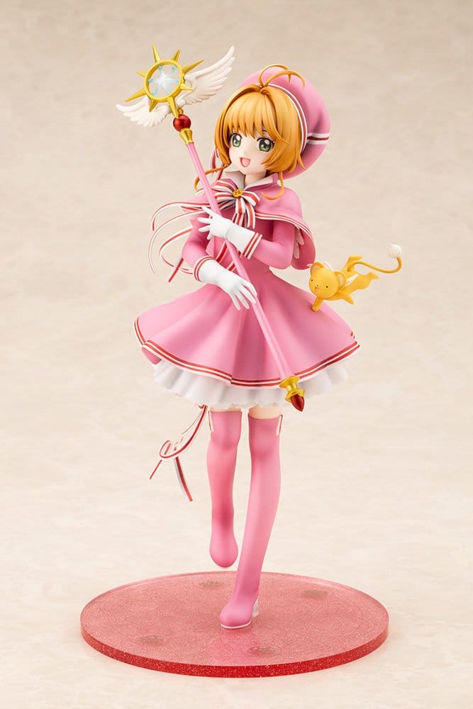 Cardcaptor Sakura: Clear Card PVC Figur 1/7 Sakura Kinomoto Siege Costume Ver. 24 cm Image 3
