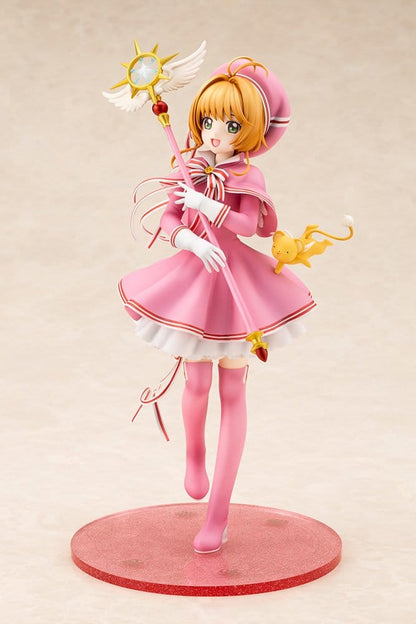 Cardcaptor Sakura: Clear Card PVC Figur 1/7 Sakura Kinomoto Siege Costume Ver. 24 cm Image 3