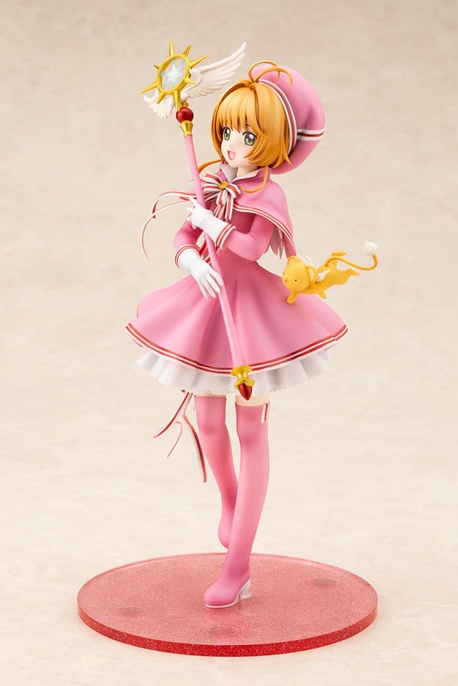 Cardcaptor Sakura: Clear Card PVC Figur 1/7 Sakura Kinomoto Siege Costume Ver. 24 cm Image 4