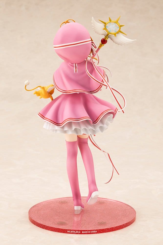 Cardcaptor Sakura: Clear Card PVC Figur 1/7 Sakura Kinomoto Siege Costume Ver. 24 cm Image 6