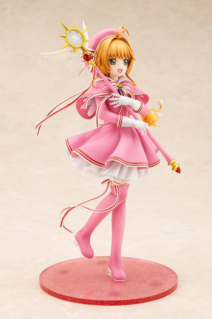 Cardcaptor Sakura: Clear Card PVC Figur 1/7 Sakura Kinomoto Siege Costume Ver. 24 cm Image 7