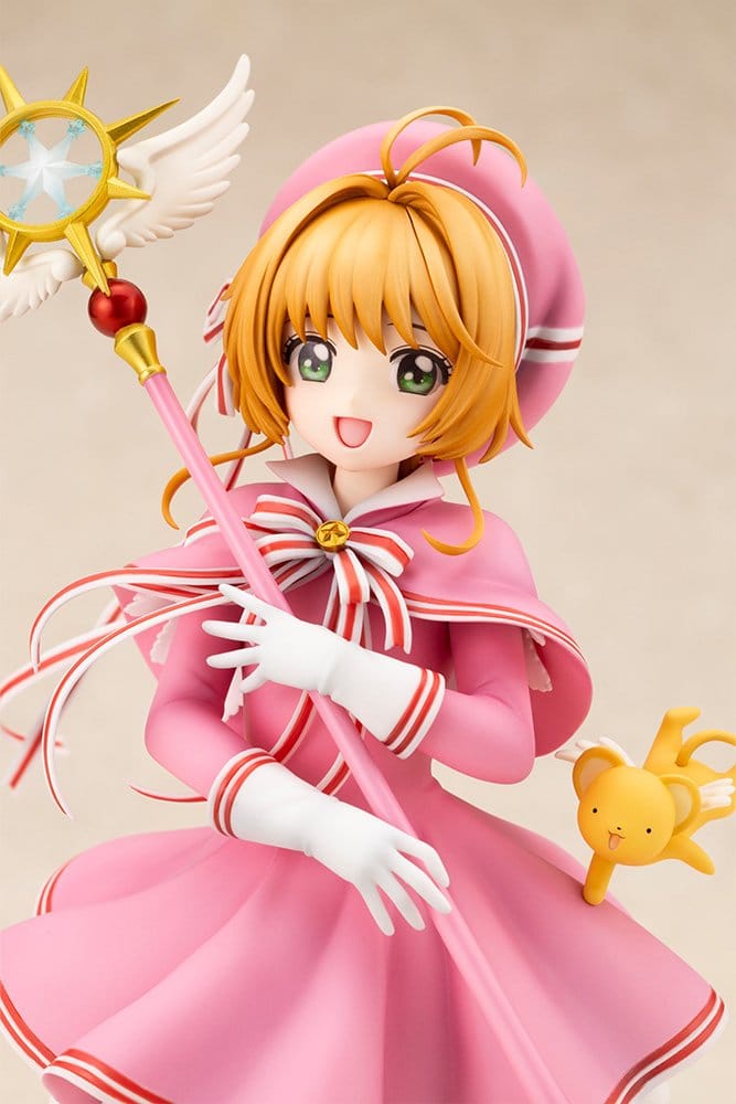 Cardcaptor Sakura: Clear Card PVC Figur 1/7 Sakura Kinomoto Siege Costume Ver. 24 cm Image 8