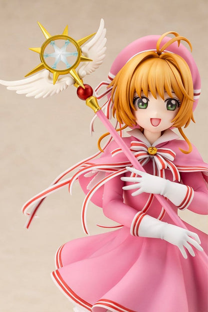 Cardcaptor Sakura: Clear Card PVC Figur 1/7 Sakura Kinomoto Siege Costume Ver. 24 cm Image 9