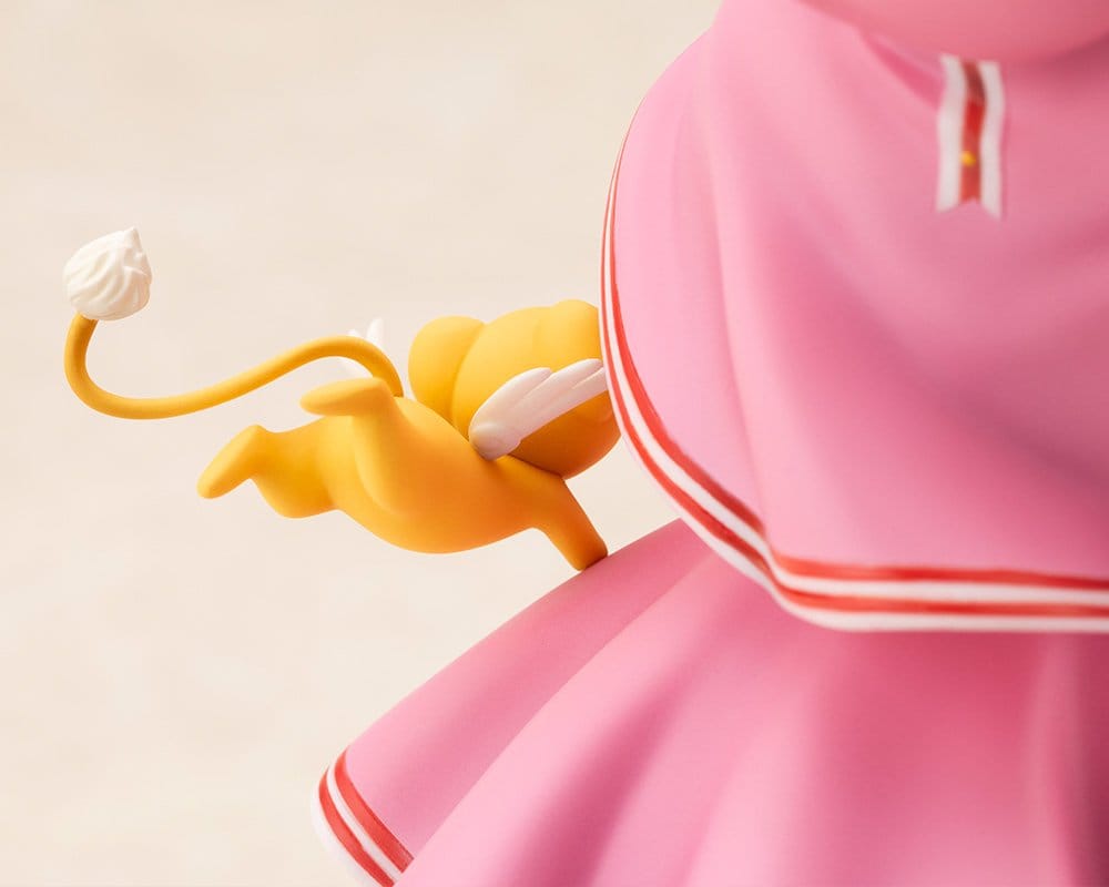 Cardcaptor Sakura: Clear Card PVC Figur 1/7 Sakura Kinomoto Siege Costume Ver. 24 cm Image 11