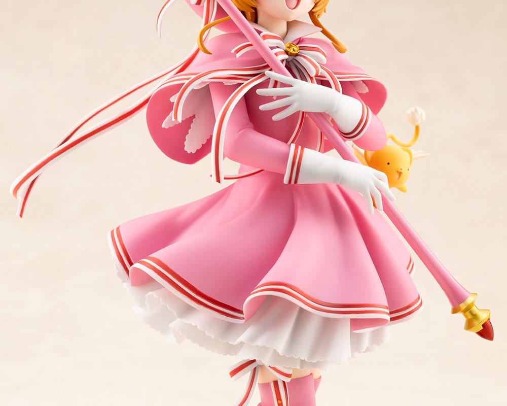 Cardcaptor Sakura: Clear Card PVC Figur 1/7 Sakura Kinomoto Siege Costume Ver. 24 cm Image 12