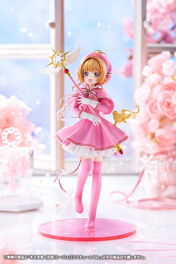 Cardcaptor Sakura: Clear Card PVC Figur 1/7 Sakura Kinomoto Siege Costume Ver. 24 cm Image 14