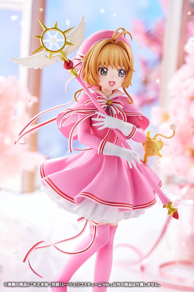Cardcaptor Sakura: Clear Card PVC Figur 1/7 Sakura Kinomoto Siege Costume Ver. 24 cm Image 15