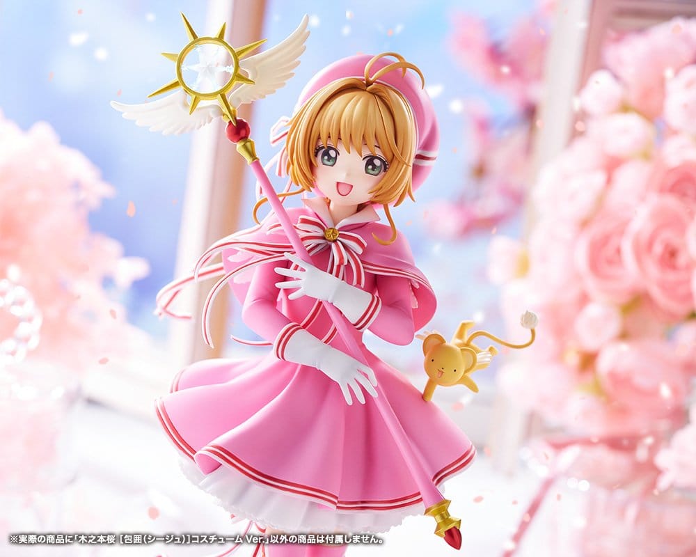 Cardcaptor Sakura: Clear Card PVC Figur 1/7 Sakura Kinomoto Siege Costume Ver. 24 cm Image 16