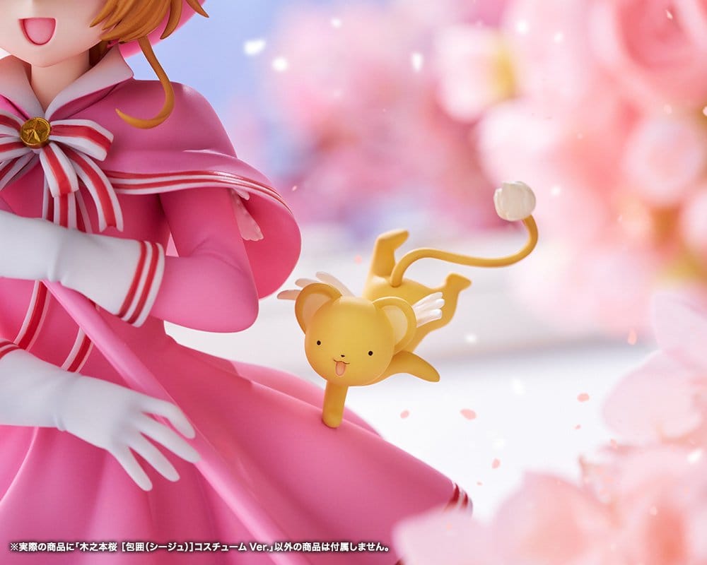 Cardcaptor Sakura: Clear Card PVC Figur 1/7 Sakura Kinomoto Siege Costume Ver. 24 cm Image 17