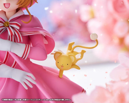 Cardcaptor Sakura: Clear Card PVC Figur 1/7 Sakura Kinomoto Siege Costume Ver. 24 cm Image 17