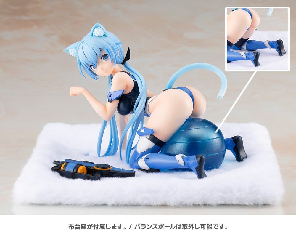 Frame Arms Girl PVC Figur Stylet Swimsuit Ver. 12 cm Image 12