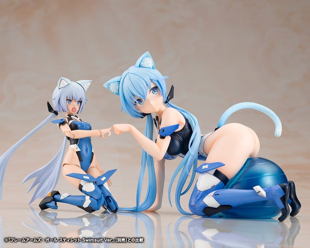 Frame Arms Girl PVC Figur Stylet Swimsuit Ver. 12 cm Image 14