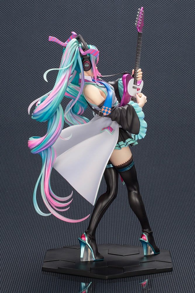 Hatsune Miku Bishoujo Remix series PVC Figur 1/7 Hatsune Miku 25 cm Image 6