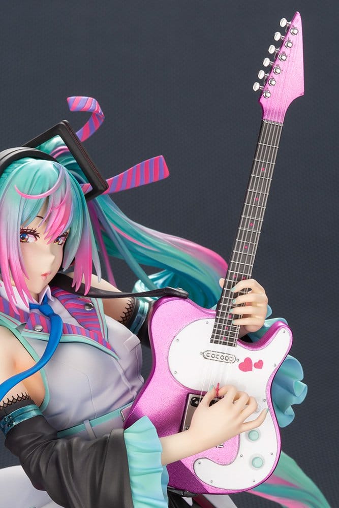 Hatsune Miku Bishoujo Remix series PVC Figur 1/7 Hatsune Miku 25 cm Image 7