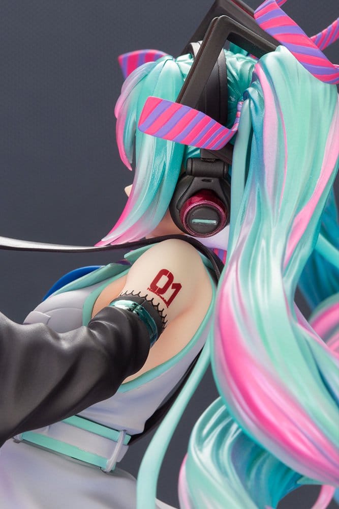 Hatsune Miku Bishoujo Remix series PVC Figur 1/7 Hatsune Miku 25 cm Image 9