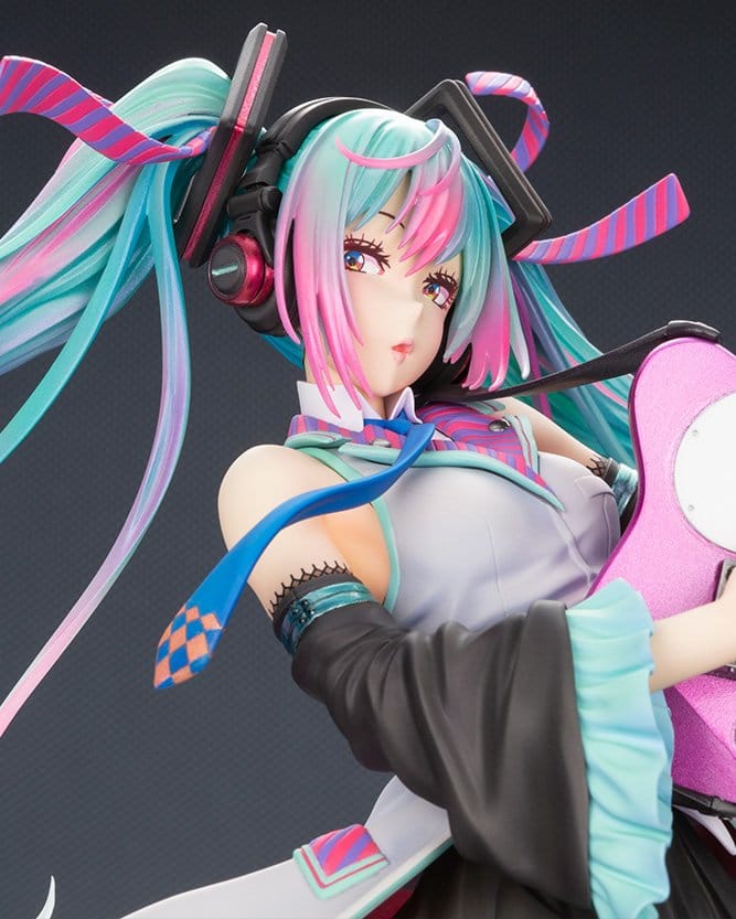 Hatsune Miku Bishoujo Remix series PVC Figur 1/7 Hatsune Miku 25 cm Image 11