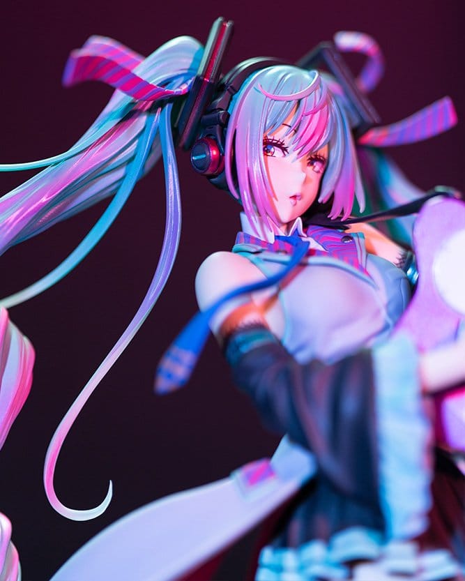 Hatsune Miku Bishoujo Remix series PVC Figur 1/7 Hatsune Miku 25 cm Image 12