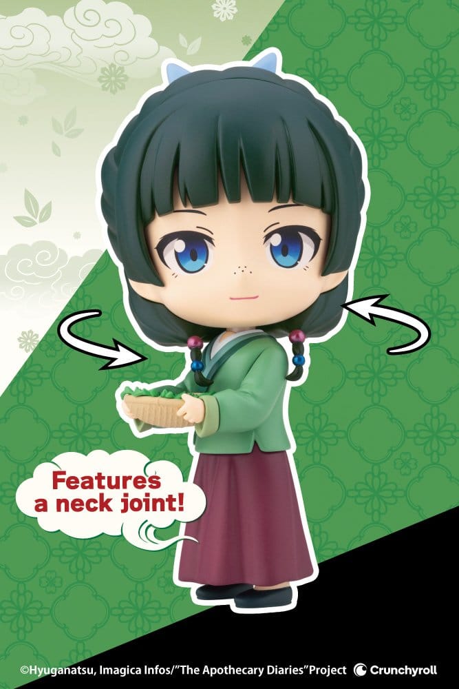 Die Tagebücher der Apothekerin Oshi Works Mini Minifigur Maomao 10 cm Image 6