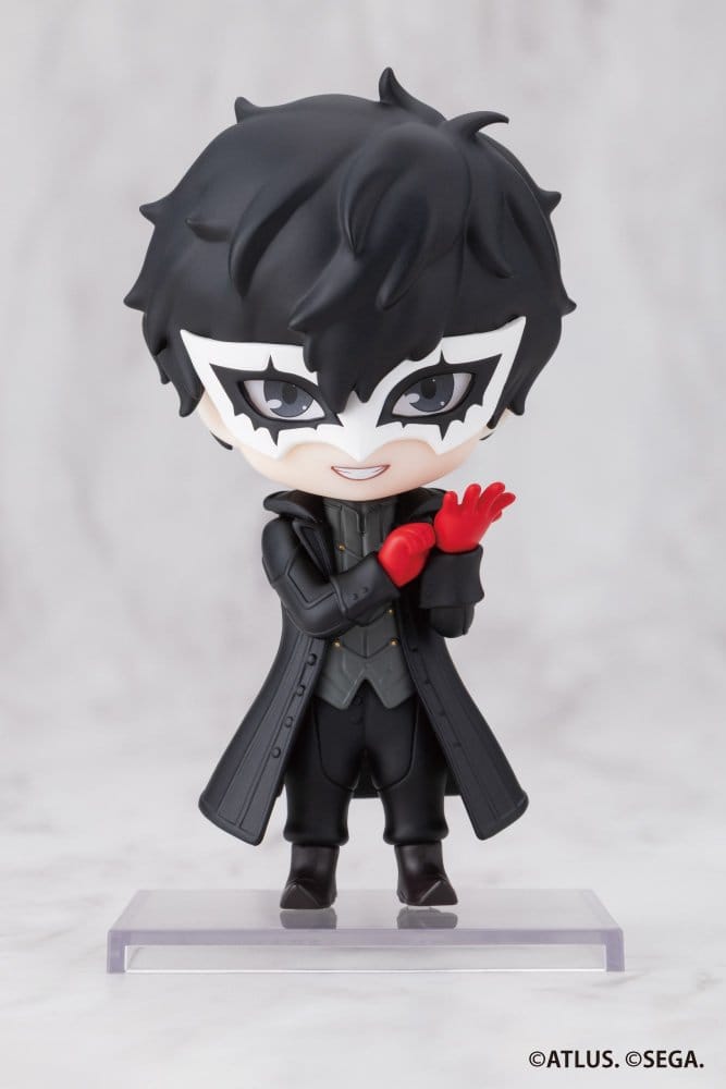 Persona 5 Royal Oshi Works Mini Minifigur Joker 10 cm Image 2