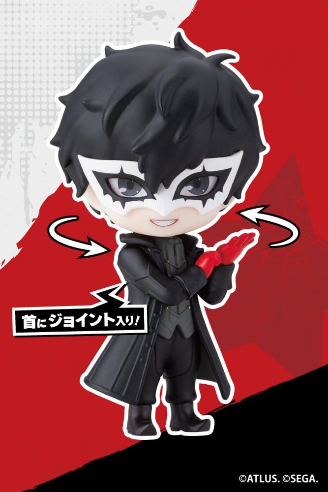 Persona 5 Royal Oshi Works Mini Minifigur Joker 10 cm Image 6
