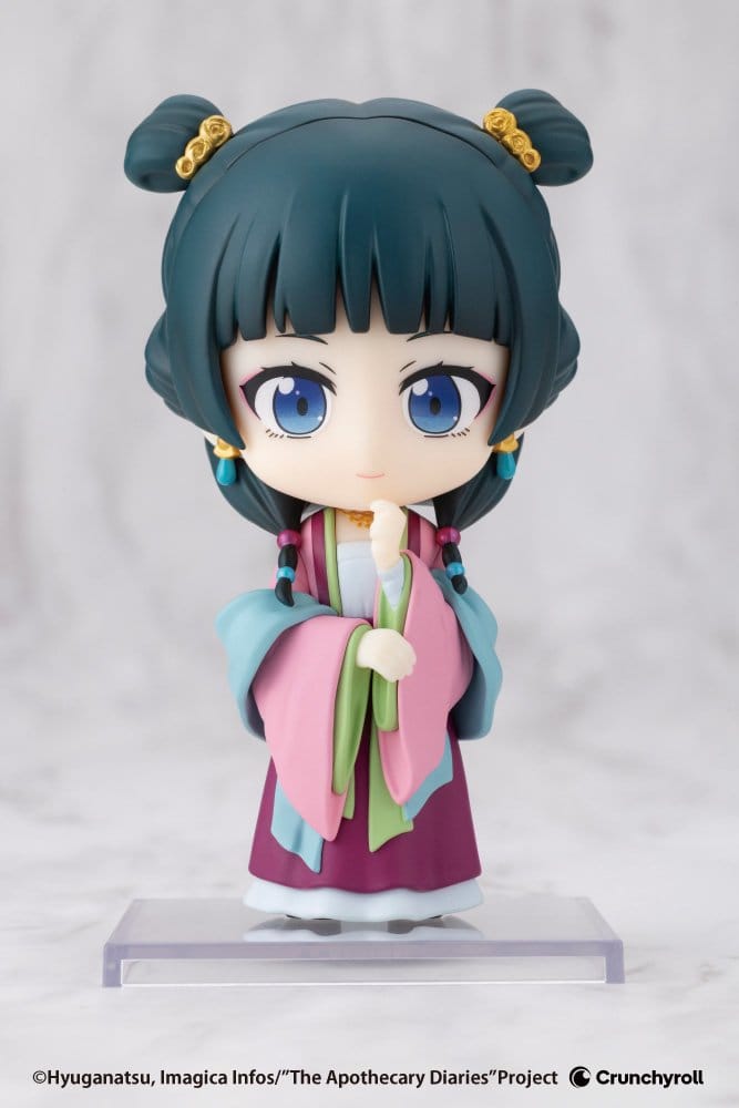 Die Tagebücher der Apothekerin Oshi Works Mini Minifigur Maomao Garden Party Ver. 10 cm Image 2