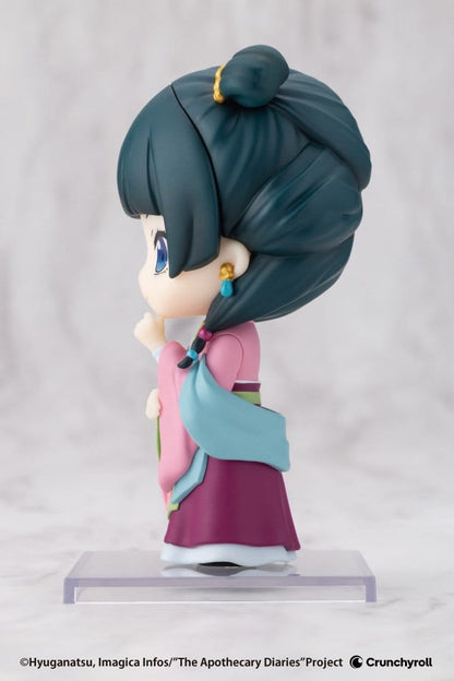 Die Tagebücher der Apothekerin Oshi Works Mini Minifigur Maomao Garden Party Ver. 10 cm Image 3