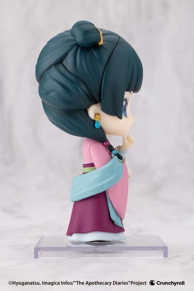 Die Tagebücher der Apothekerin Oshi Works Mini Minifigur Maomao Garden Party Ver. 10 cm Image 5