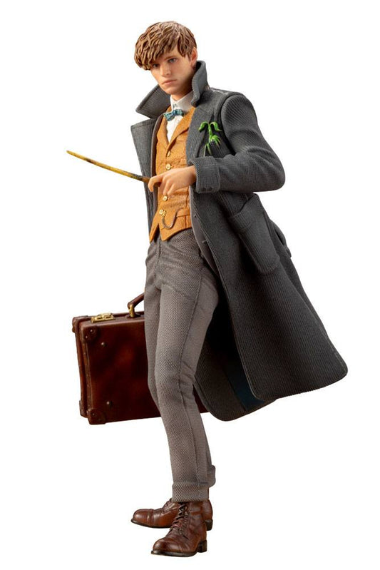 Phantastische Tierwesen 2 ARTFX+ Statue 1/10 Newt Scamander 18 cm Image 1