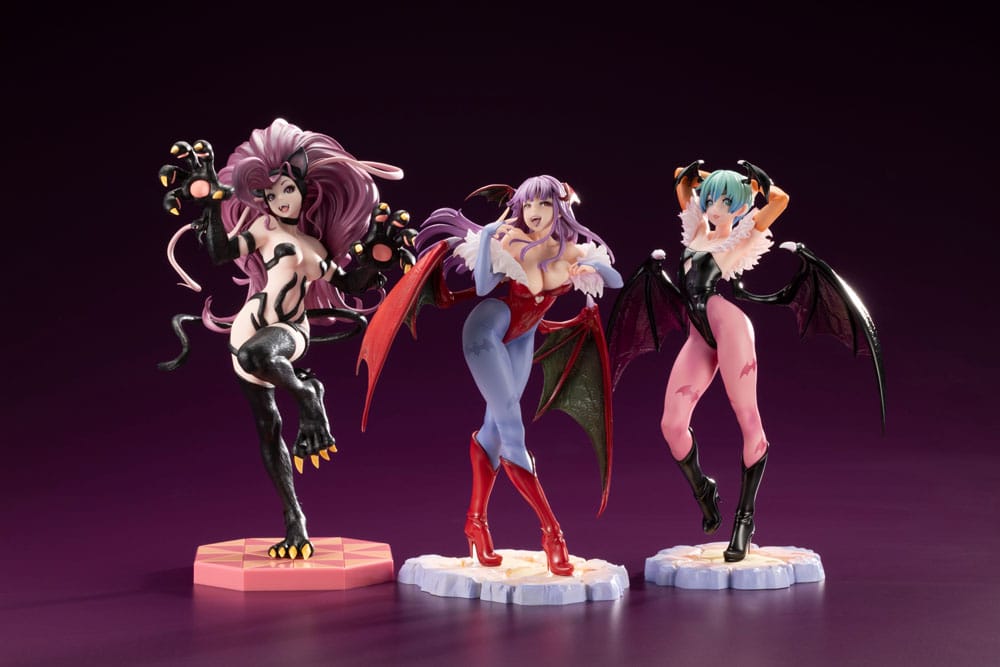Darkstalkers Bishoujo PVC Statue 1/7 Lilith Limited Edition 22 cm Image 9