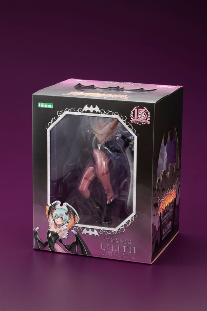Darkstalkers Bishoujo PVC Statue 1/7 Lilith Limited Edition 22 cm Image 13