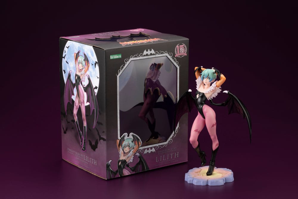 Darkstalkers Bishoujo PVC Statue 1/7 Lilith Limited Edition 22 cm Image 14