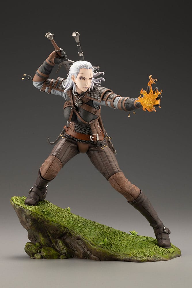The Witcher Bishoujo PVC Statue 1/7 Geralt 23 cm Image 1