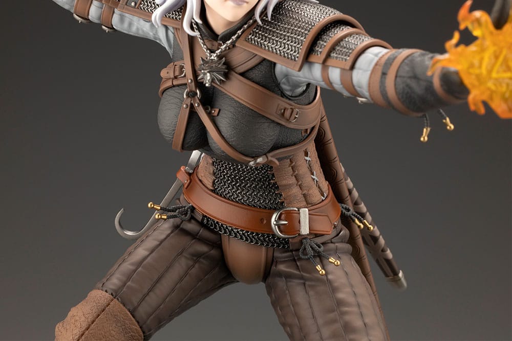 The Witcher Bishoujo PVC Statue 1/7 Geralt 23 cm Image 2