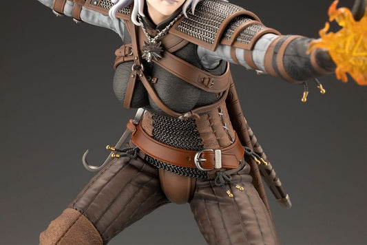 The Witcher Bishoujo PVC Statue 1/7 Geralt 23 cm Image 2