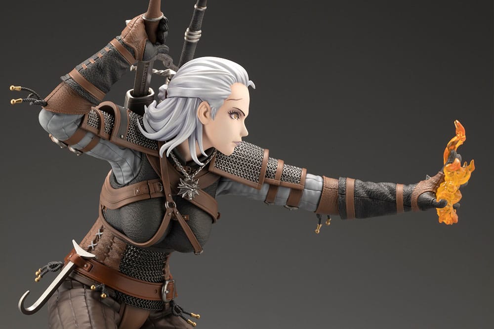 The Witcher Bishoujo PVC Statue 1/7 Geralt 23 cm Image 3