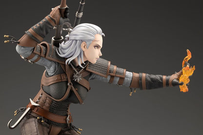 The Witcher Bishoujo PVC Statue 1/7 Geralt 23 cm Image 3