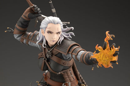 The Witcher Bishoujo PVC Statue 1/7 Geralt 23 cm Image 4