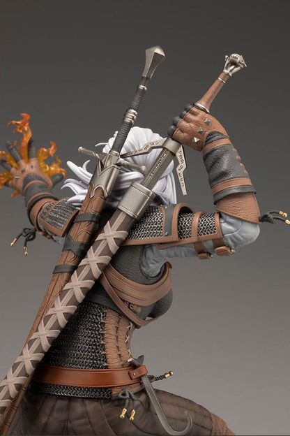 The Witcher Bishoujo PVC Statue 1/7 Geralt 23 cm Image 5